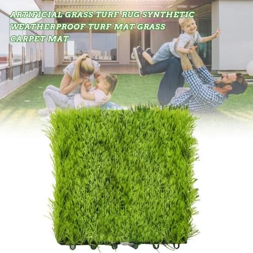 Simulation Lawn Decoration Non-slip Mat With Bottom Plate Can Be Stitched Lawn Decoration Landscaping For Office Mall School