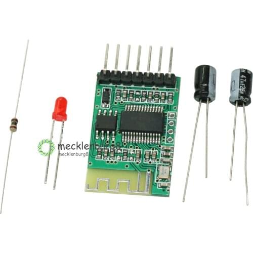 V 3.7 V 5 V mono stereo output Bluetooth audio module universal Bluetooth receiver module 7 PIN output interface speaker amplifi