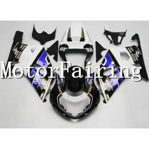 Motorcycle Bodywork Fairing Kit Fit For GSXR600 GSXR750 GSXR GSX-R 600 750 2001 2002 2003 ABS Plastic Injection Molding K1BN4