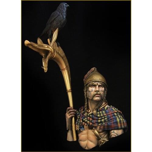 New Unassembled 1/10 ROMAN SIGNIFER 1st Century A.D bust SET Resin Kit DIY Toys Unpainted kits