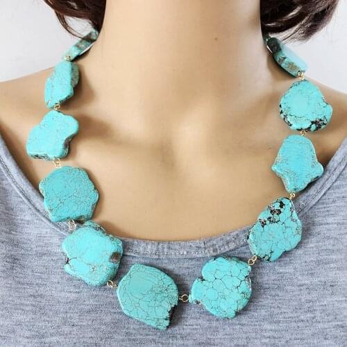 New Design Natural Stone Choker More Colors Necklace