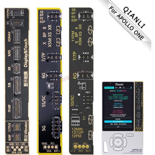QIANLI APOLLO ONE 11-12 Series Battery detection board Original color repair board For IP Battery repair Original color repair