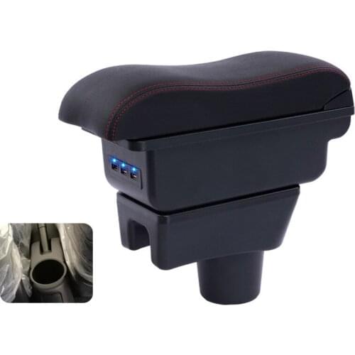 For mitsubishi space star armrest box