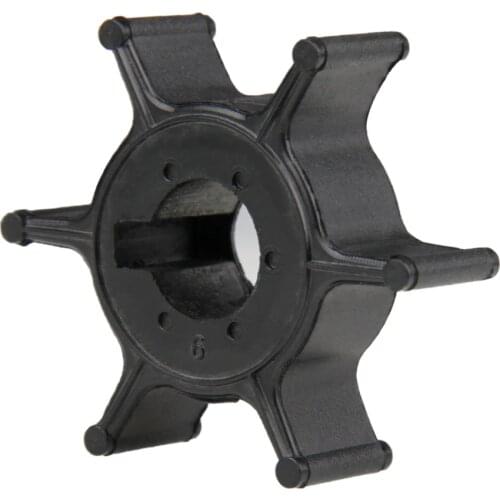 Outboard Motor Water Pump Impeller 6EO-44352-00-00 Replacement For Yamaha 2-Stroke 4 Stroke 4/5/6hp 1984 – 2002