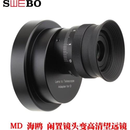 Swebo 4th GEN S101962 Lens Scope Converter For Minolta MD Lens