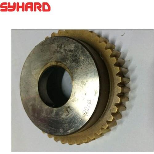 Bowl Shape Involute Straight Tooth Slotting Cutter D100 M1 M1.5 M2 M2.5 M3 M4 M5 M6 M7 Gear Shaper Cutter