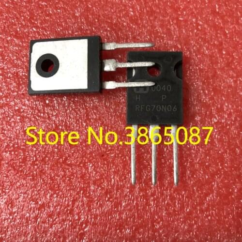 RFG70N06 RFG75N05E RFG75N05 TO-247 POWER MOSFET TRANSISTOR MOS FET TUBE 20PCS/LOT ORIGINAL NEW