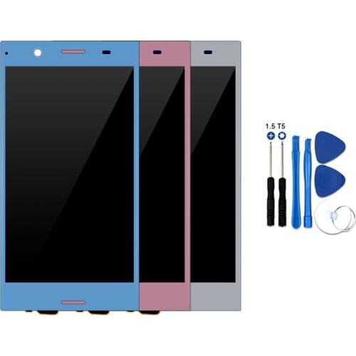 5.5" 3840*2160 Display for SONY Xperia XZ Premium LCD Touch Screen Digitizer Assembly Replacement LCD G8142 G8141 Free Shipping