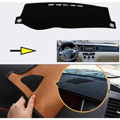 Brand New Interior Dashboard Carpet Photophobism Protective Pad Mat For Toyota Corolla EX 2013-2015