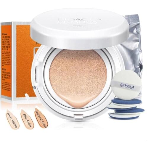 BIOAOUA Fresh And Moist Revitalizing BB Cream Makeup Face Care Whitening Compact Foundation Concealer Prevent Bask Skin Care