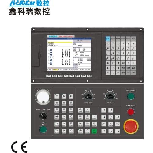 Accurate 5 Axis CNC Lathe Controller NEW1000TDca te same as Adtech