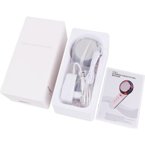 EMS Ultrasound Cavitation Machine Fat Burner Machine Galvanic Infrared Hifu Machine Facial Lifting Body Slimming Massager