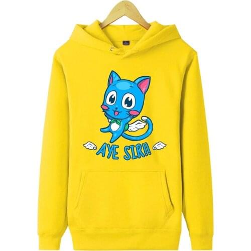 [XHTWCY] Man Women Anime FAIRY TAIL cosplay Clothing Jacket Hooded Sweatshirt COS Hoodie