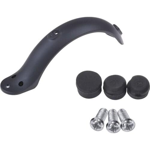 Rear Fender Plug Scooter Screws Silica Gel Cap Rear Back Fender Guard Shelf Parts with Electric Scooter Rear Replacement