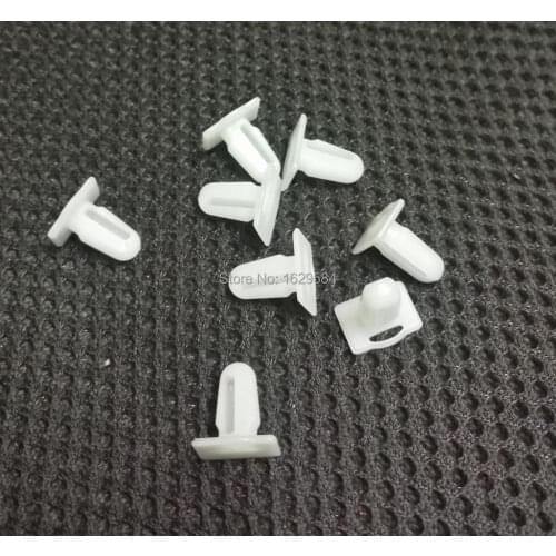 100x DOOR SILL STRIP KICK PLATE TRIM MOULDING FASTENER CLIPS FOR BMW E32, E38, E65, E66, E67, E68, F01, F02, E23
