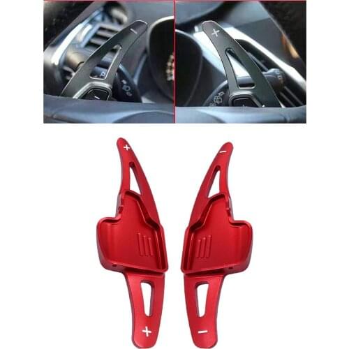 2Pcs Shift Paddle Blade fits for Ford Focus 2015-2017 Escape 2017-2019