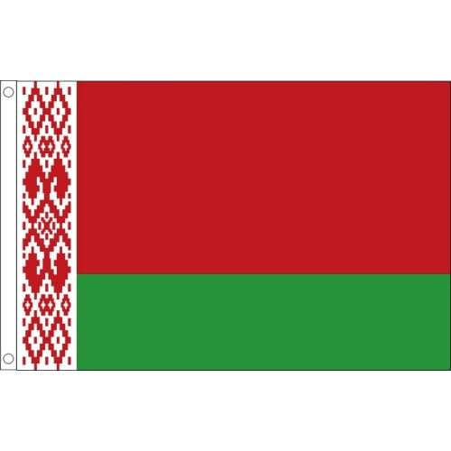 Free shipping xvggdg 90 x 150cm Belarus flag Banner Hanging National Belarus flags Home Decoration