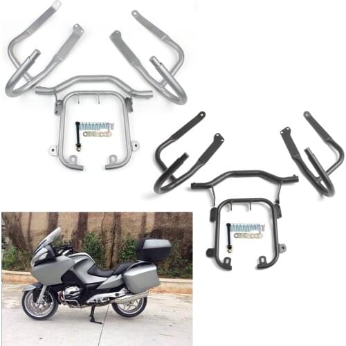 Artudatech Motorcycle Lower Crash Bars Side Engine Guard For BMW 2005 2006 2007 2008 2009 2010 2011 2012 2013 R1200RT R 1200 RT