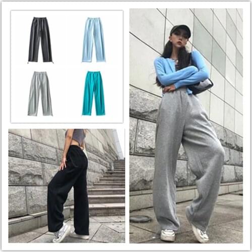 BRANDY&MANDY Women's Loose Pants