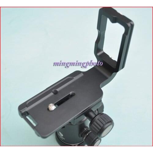 Quick Release L Plate/Bracket Holder hand Grip for Nikon D800 D800E Arca-swiss RRS Compatible