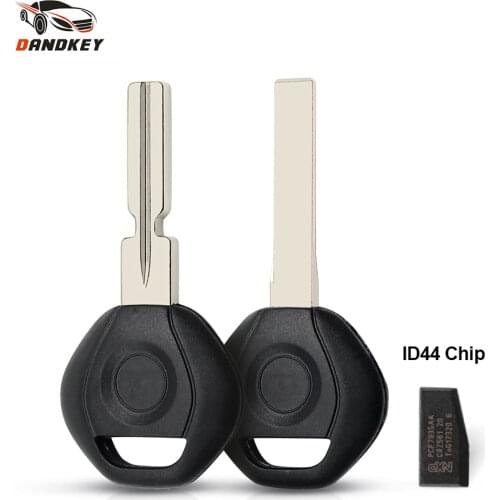 Dandkey Transponder 7935(ID44) Chip For BMW 3 5 6 series X3 X5 Z4 Z8 E36 E34 E38 E39 Auto HU92 / HU58 Blade Remote Car Key Shell