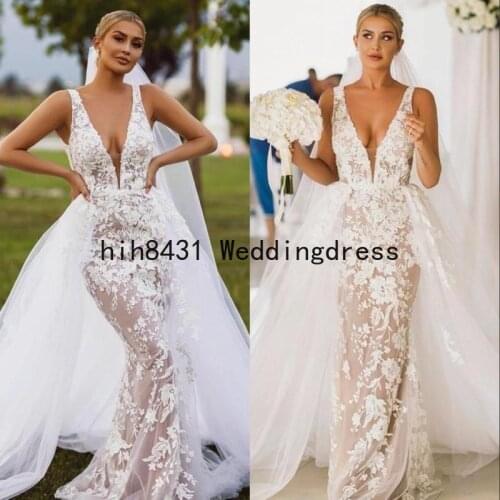 DREESORT Wedding Dresses With A Train