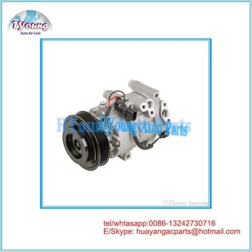 DVE16 car air conditioning compressor for Hyundai Tucson/Kia Sportage 97701-2S500 977012S500 97701 2S500