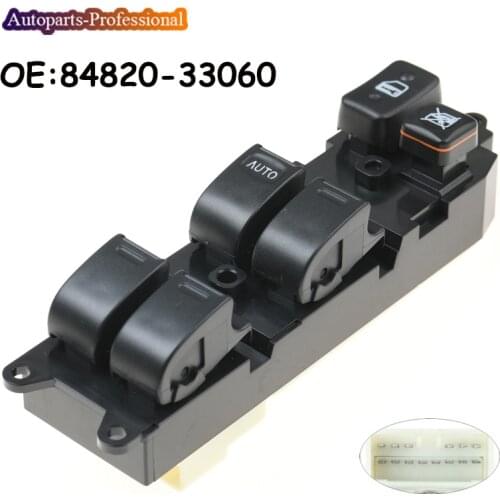 Power Window Master Switch For Toyota Camry SV21 Land Cruiser 70 80 8482033060 84820-33060 84820-35010 84820-20260 84820-12180
