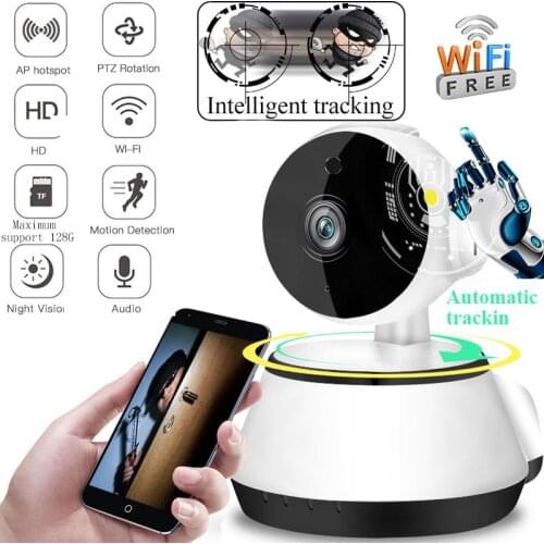 1080P 720P IP Camera Home Security Surveillance Camera Auto Tracking Network WiFi Pan/Tilt Wireless Baby Monitor Cloud/SD store