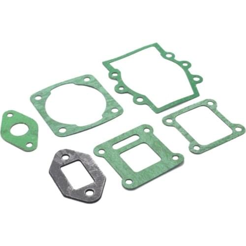 Engine Head Tusk Top End Gasket Set for 43cc 47cc 49cc Mini PIT Pocket Quad Dirt Bike ATV Motorcycle Motorbike Parts