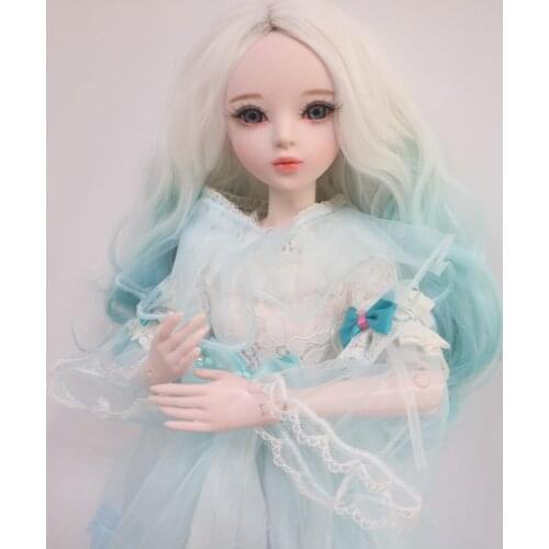 Fashion Style 1/3 BJD Doll 56cm adult sex female Plastic joint moveable doll includes the shoes and clothes