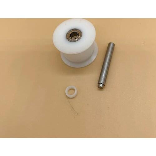 DX5 head white belt gear for Mutoh VJ1604 RJ900C VJ1300 vj1204 solvent printer Small white wheel drive wheel gear
