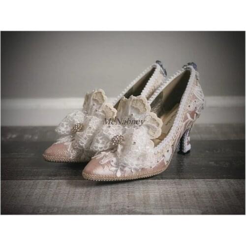 Свадебные туфли для невесты McNabney China At AliExpress