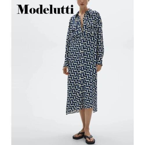 Modelutti Fashionable Shirt Dresses