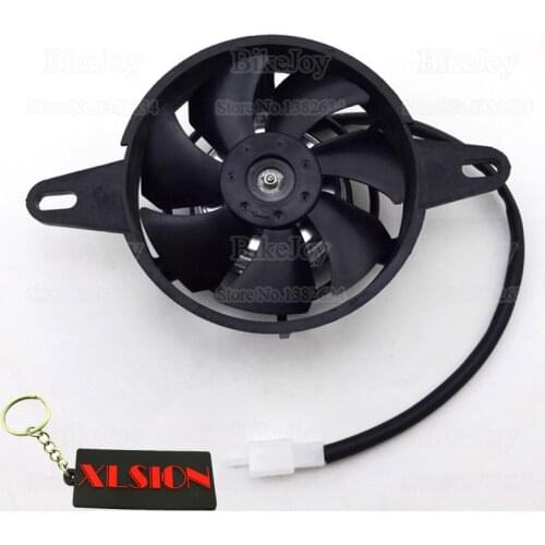 Oil Water New Electric Radiator Cooling Fan For 200cc 250cc Chinese ATV Quad Go Kart Buggy Dirt Bike Motorcycle