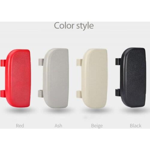 NEW Universal Car Sunglasses Case Holder Sun Visor Glasses Case Glasses Box Carry Bag Hard Zipper Box Travel Glasses Pack Case