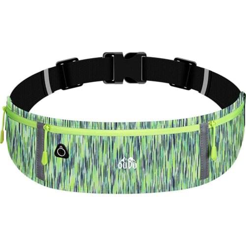 NEW Reflective Waist Pack Women Running Waist Bag Waterproof Mobile Phone Holder Men Gym Fitness Jogging Travel Pouch Belt Bags