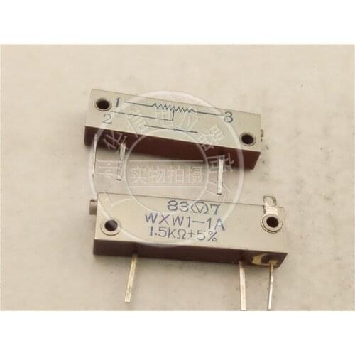 Original new 100% WXW1-1A 1.5K long adjustable potentiometer 3pin (SWITCH)