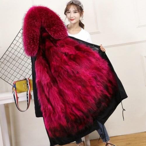 PYCCKNN MEX Natural Fur Coats