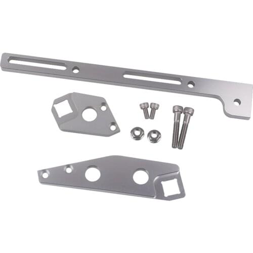 LS1 Adjustable Throttle Cable Bracket Aluminum 551446 for 102mm Sheet Metal Intake Manifold