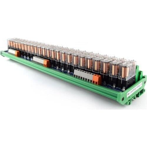 24-way relay module G2R-2 PLC amplifier board relay board relay module 24V12v compatible NPN/PNP