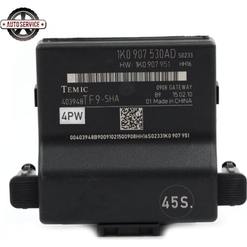 New 7N0 907 530 AM/M High Version Gateway Can Bus Gateway For VW Eos Golf MK6 Tiguan Touran Skoda RCD510 RNS510 1K0 907 530 R/S