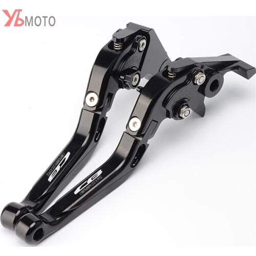 Motorcycle CNC Folding Extendable Brake Clutch Levers For HONDA CB650R CB 650R 2019 2020 Accessories With laser logo