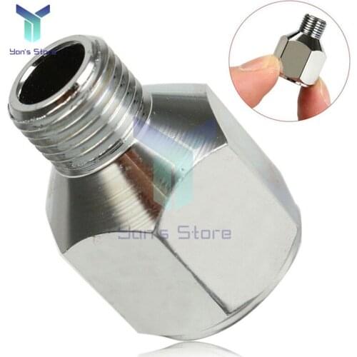 1/4" Female to 1/8" Male 1/4" Male to 1/8" Male BSP Airbrush Hose Connector with Spray Gun Transfer Connecter Quick Coupler Pipe