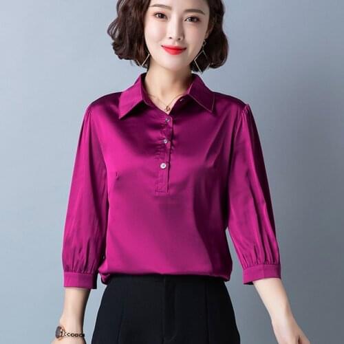 Stinlicher Collar Blouses