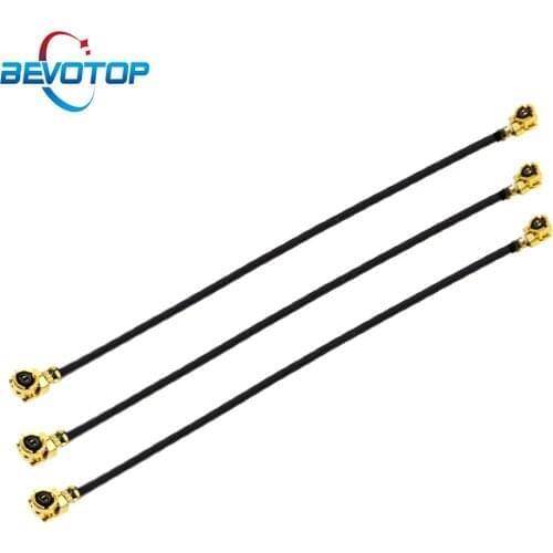 1PCS IPX IPEX1 U.fl Female to U.fl IPEX1 Female WIFI Antenna Extension Cable RF Coaxial RF1.13 Pigtail for Router 3g 4g Modem
