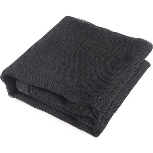 Thicken 90% Shading Rate Black Round Silk Sunshade Net Garden Home Terrace Privacy Nets Balcony Safety Fence Netting Sun Sails