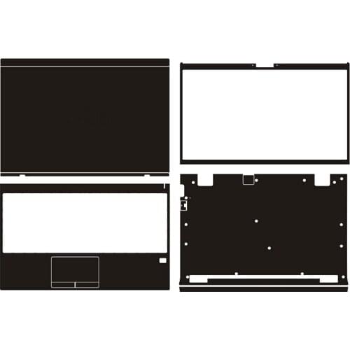 Carbon fiber Vinyl Laptop Sticker Skin Decals Cover Protector for Sony SX12 VSJ122C11T 12.5"