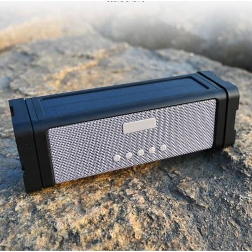 5000mAh high-power bluetooth speaker supports TF card Multifunction wireless portable mobile power for the pc computer speaker