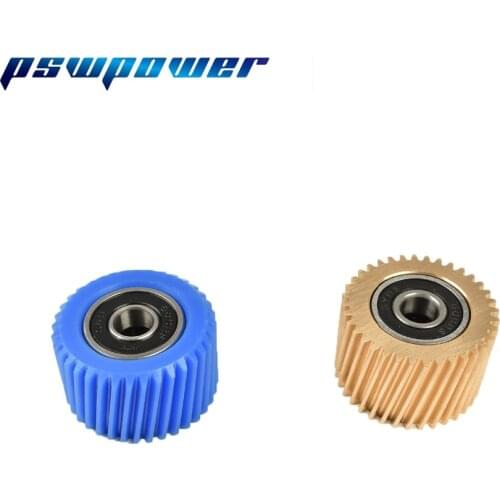 Plastic or Metal Gear Replacement for TSDZ2 Mid Drive Motor Upgrade from Blue Gear